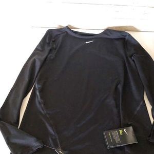 Nike Women's Dri-FIT Long-Sleeve Top